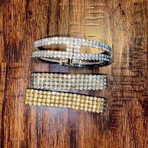 Gold and silver bracelet pack